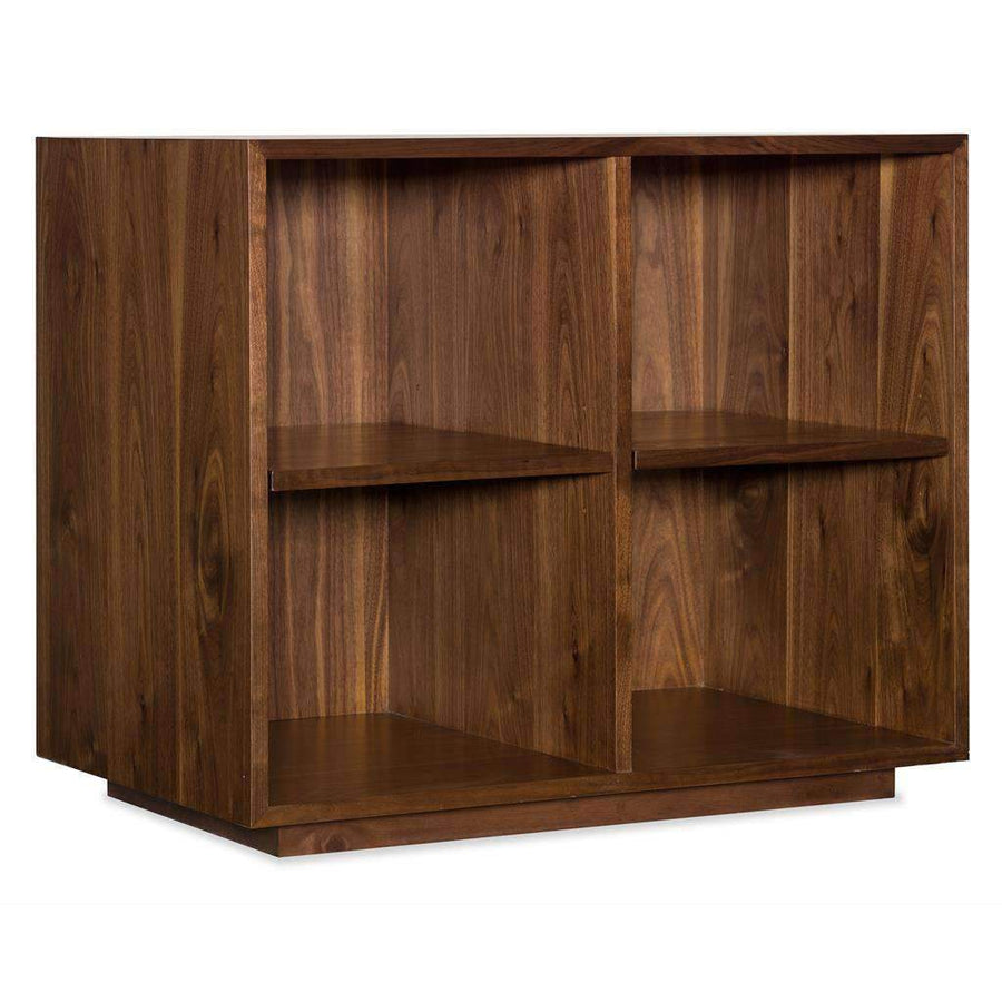 Elon Bunching Short Bookcase-Hooker-HOOKER-1650-10245-MWD-Bookcases & Cabinets-1-France and Son