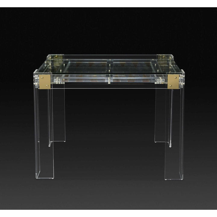 Pierre Acrylic Backgammon Table-Interlude-INTER-165081-Game Tables-5-France and Son