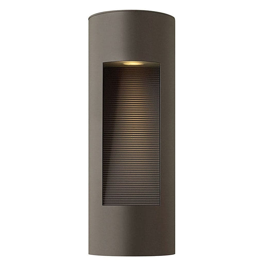 Outdoor Luna Medium Wall Mount Lantern-Hinkley Lighting-HINKLEY-1660BZ-LED-Outdoor Post LanternsBronze-1-France and Son