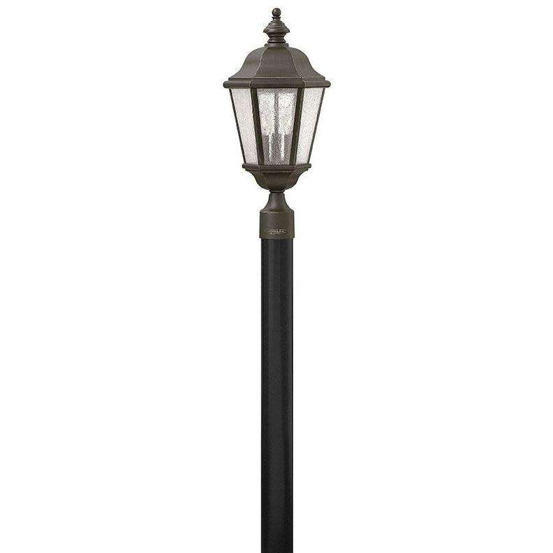 Outdoor Edgewater Post Lantern-Hinkley Lighting-HINKLEY-1671OZ-Outdoor Lighting-1-France and Son