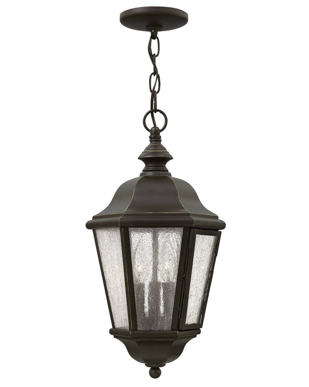 Outdoor Edgewater - Large Hanging Lantern-Hinkley Lighting-HINKLEY-1672OZ-Outdoor Post LanternsNON-LED-2-France and Son