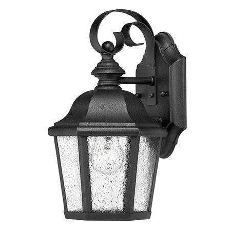 Outdoor Edgewater Wall Sconce-Hinkley Lighting-HINKLEY-1674BK-Outdoor Lighting-1-France and Son