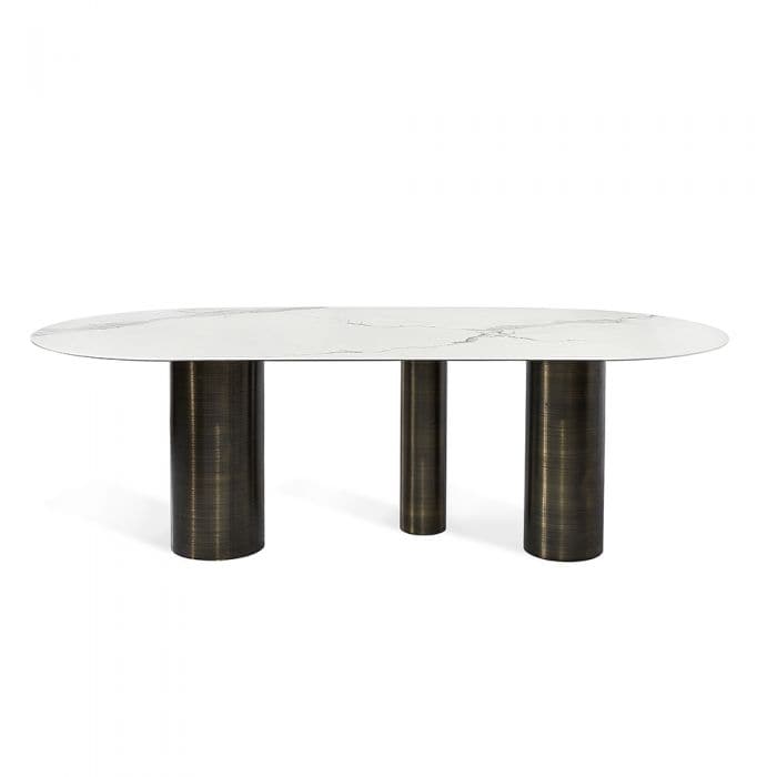Chantal Dining Table-Interlude-INTER-168120-Dining Tables-3-France and Son