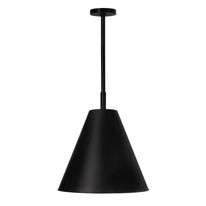 Bluff Outdoor Pendant-Regina Andrew Design-RAD-17-1005BLK-PendantsBlack-1-France and Son