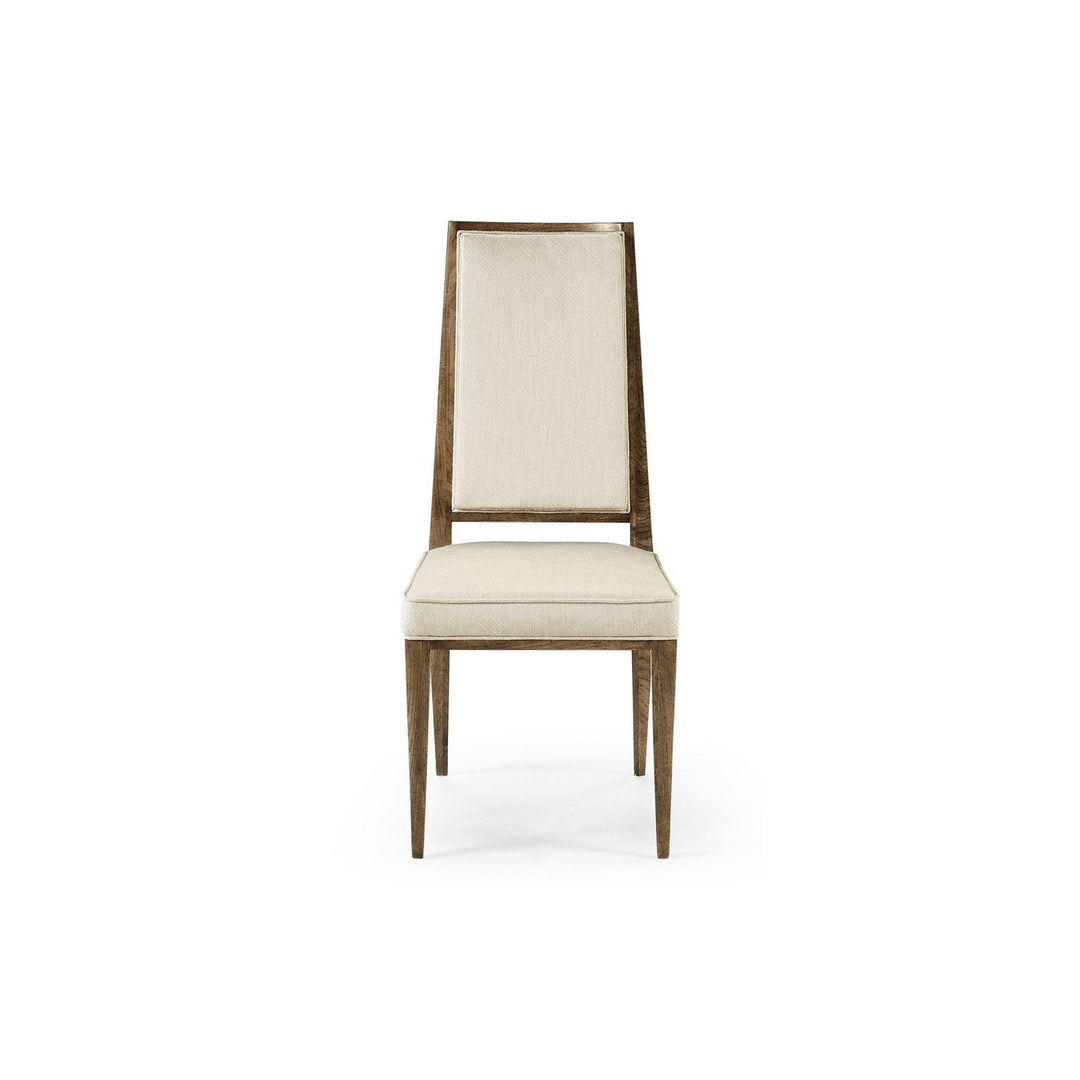 Barcelona Side Chair-Jonathan Charles-JCHARLES-496063-SC-WBA-F200-Dining Chairs-2-France and Son