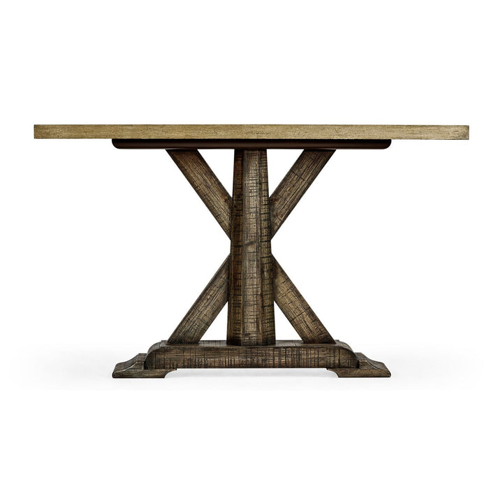 Casual Rectangular Console Table-Jonathan Charles-JCHARLES-491057-CFW-Console TablesCountry Walnut-13-France and Son