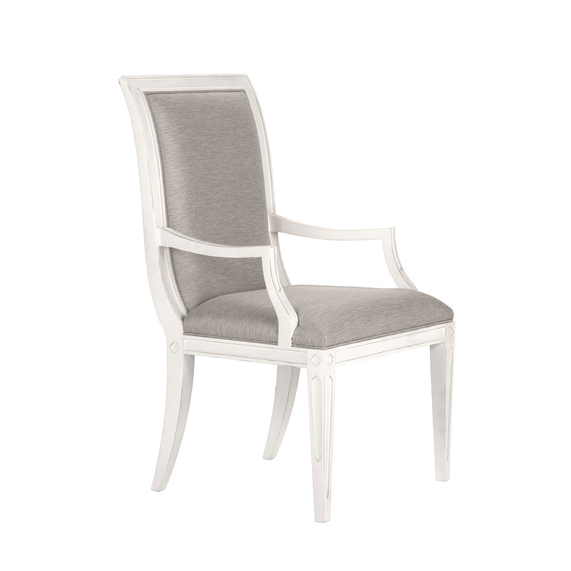 Aimee Dining Arm Chair-Alden Parkes-ALDEN-DC-AIMEE/A-T-Dining ChairsTruffle-3-France and Son