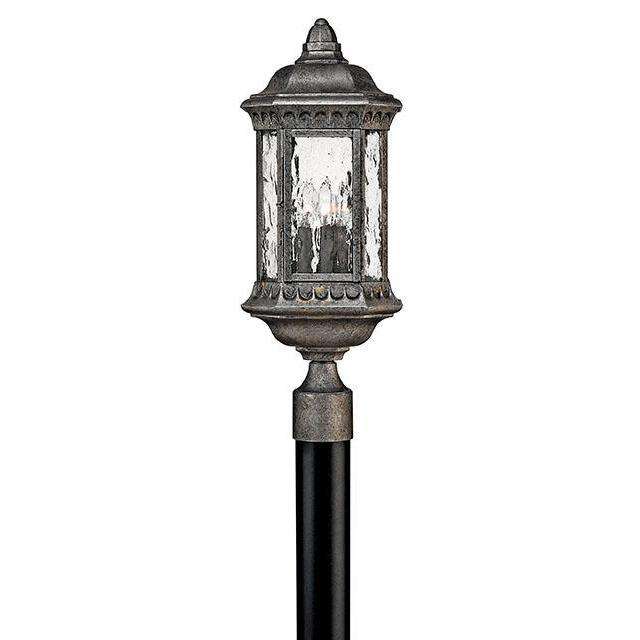 Outdoor Regal Post Lantern-Hinkley Lighting-HINKLEY-1721BG-Outdoor Lighting-1-France and Son