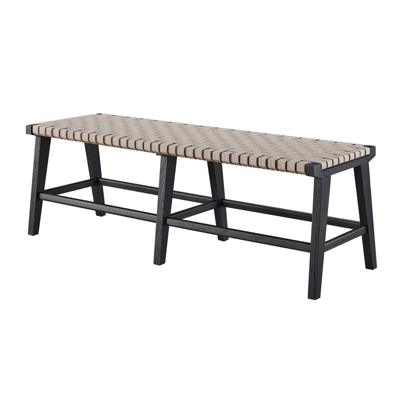 Harlyn Bench-Universal Furniture-UNIV-U011380-BenchesButtermilk-6-France and Son