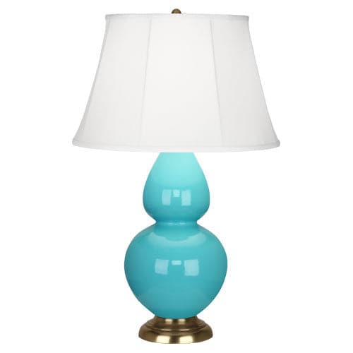 Double Gourd Table Lamp-Robert Abbey Fine Lighting-ABBEY-1660-Table LampsLily-Natural Brass-Ivory-31-France and Son