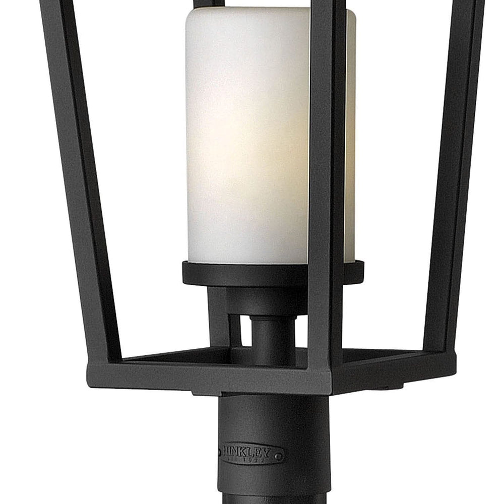 Sullivan - Medium Post Top or Pier Mount Lantern-Hinkley Lighting-HINKLEY-1741BK-Outdoor Post Lanterns-2-France and Son