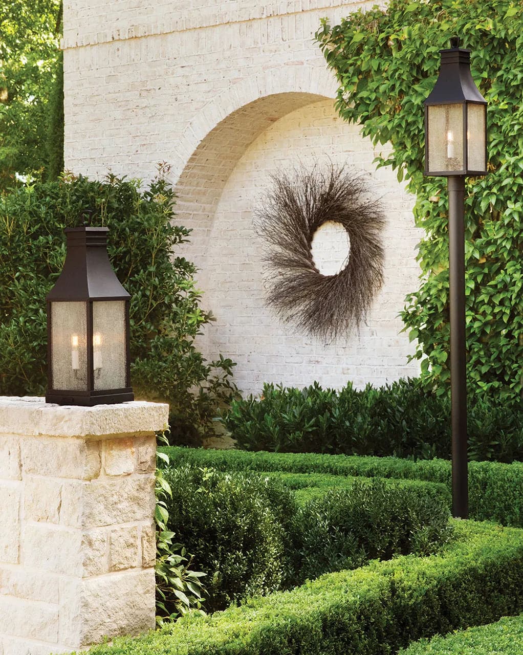 Outdoor Beacon Hill - Large Post Top or Pier Mount Lantern-Hinkley Lighting-HINKLEY-17461BLC-Outdoor Post LanternsBlackened Copper-3-France and Son