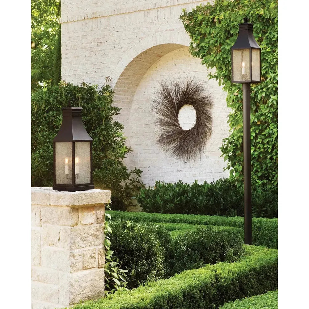 Outdoor Beacon Hill - Large Post Top or Pier Mount Lantern-Hinkley Lighting-HINKLEY-17461BLC-Outdoor Post LanternsBlackened Copper-3-France and Son