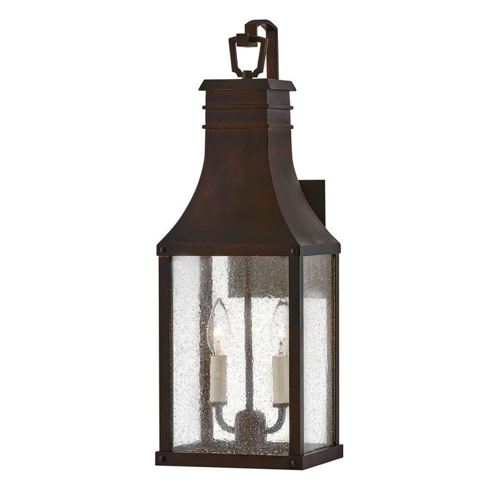 Outdoor Beacon Hill - Medium Wall Mount Lantern-Hinkley Lighting-HINKLEY-17464BLC-Outdoor Post LanternsBlackened Copper-1-France and Son