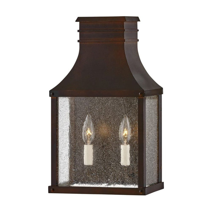 Outdoor Beacon Hill - Medium Wall Mount Lantern-Hinkley Lighting-HINKLEY-17466BLC-Outdoor Post LanternsBlackened Copper-Style 2-3-France and Son