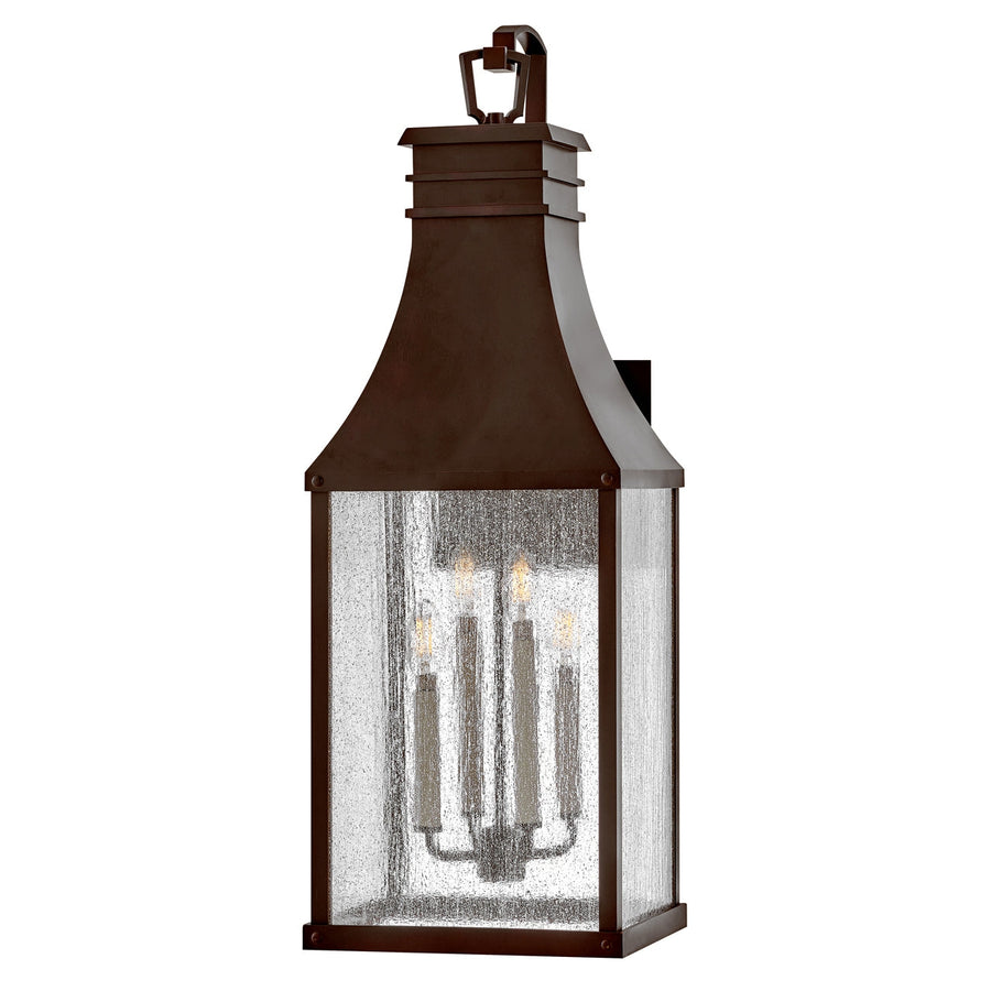 Outdoor Beacon Hill - Extra Large Wall Mount Lantern-Hinkley Lighting-HINKLEY-17468BLC-Outdoor Wall SconcesBlackened Copper-1-France and Son