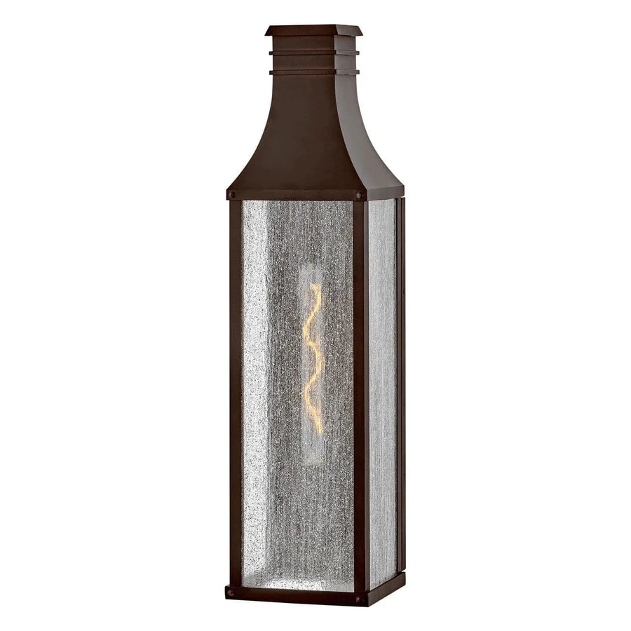 Outdoor Beacon Hill - Tall Wall Mount Lantern-Hinkley Lighting-HINKLEY-17469BLC-LL-Outdoor Wall SconcesBlackened Copper-1-France and Son