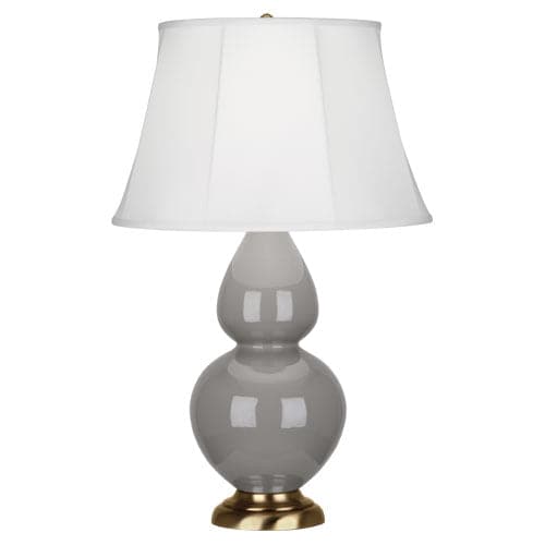 Double Gourd Table Lamp-Robert Abbey Fine Lighting-ABBEY-1660-Table LampsLily-Natural Brass-Ivory-19-France and Son