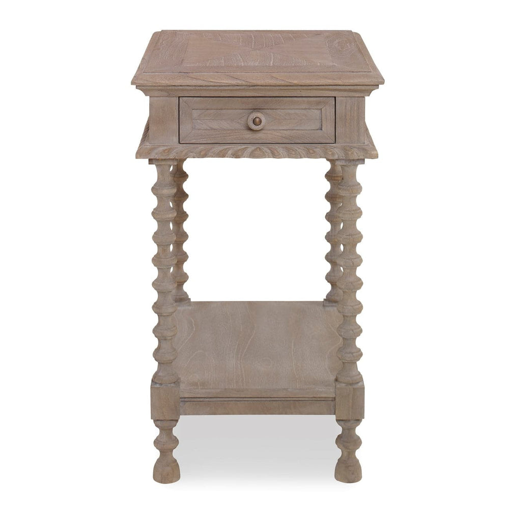 Castilian Accent Table-Ambella-AMBELLA-17524-900-001-Side TablesMahogany-2-France and Son