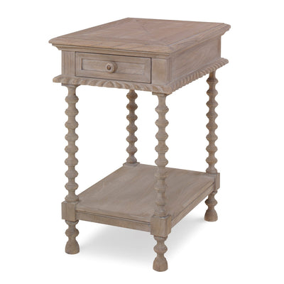 Castilian Accent Table-Ambella-AMBELLA-17524-900-001-Side TablesMahogany-1-France and Son