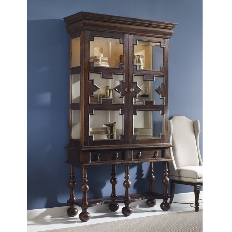 William & Mary Tall Cabinet-Ambella-AMBELLA-17560-890-090-Bookcases & Cabinets-1-France and Son