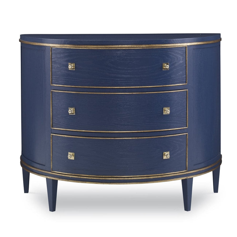 Orion Demilune Chest - Cadet Blue-Ambella-AMBELLA-17581-830-021-Dressers-1-France and Son
