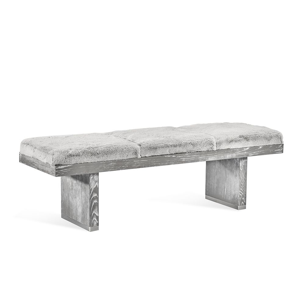 Aaron Bench - Shadow Grey-Interlude-INTER-178116-Benches-1-France and Son