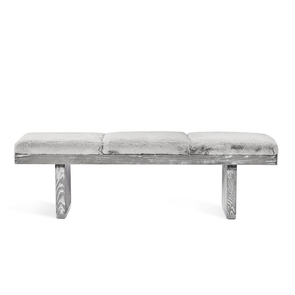 Aaron Bench - Shadow Grey-Interlude-INTER-178116-Benches-2-France and Son