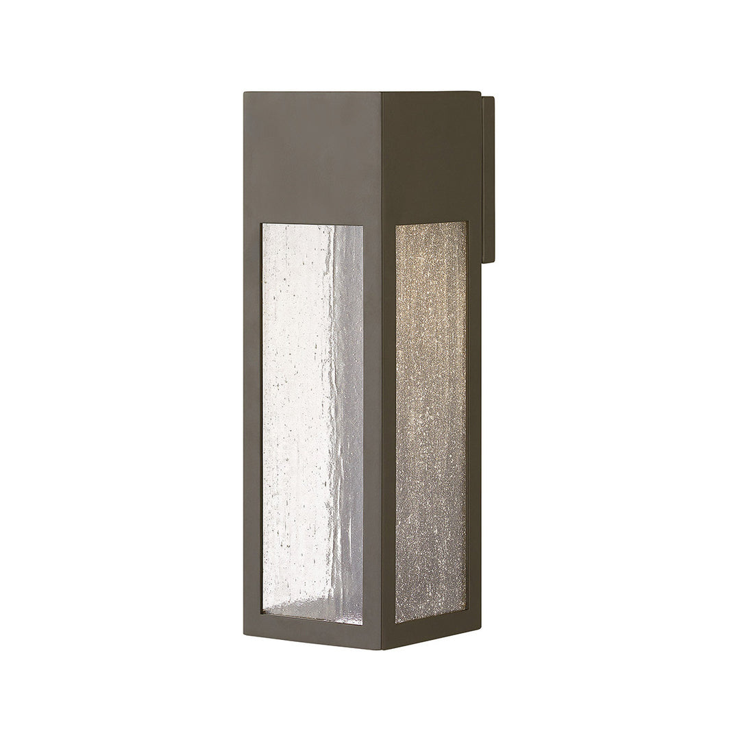 Outdoor Rook Wall Sconce-Hinkley Lighting-HINKLEY-1785BZ-LL-Outdoor LightingBronze-15"-5-France and Son