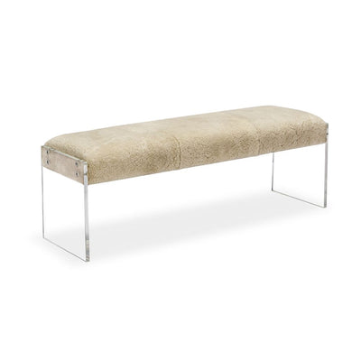 Aiden Shearling Bench-Interlude-INTER-179076-Benches-1-France and Son