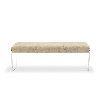 Aiden Shearling Bench-Interlude-INTER-179076-Benches-2-France and Son