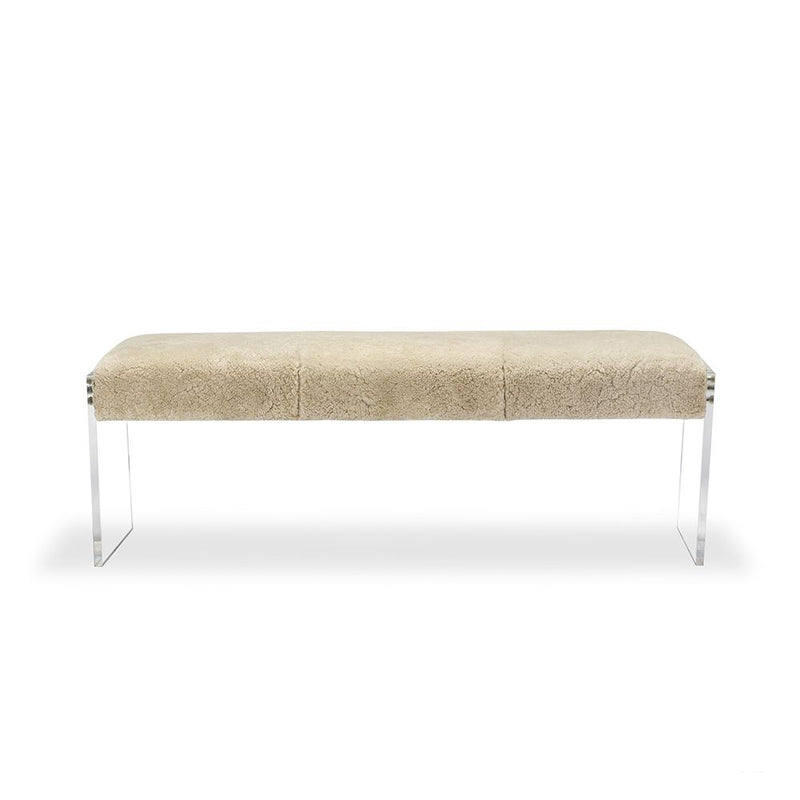 Aiden Shearling Bench-Interlude-INTER-179076-Benches-2-France and Son