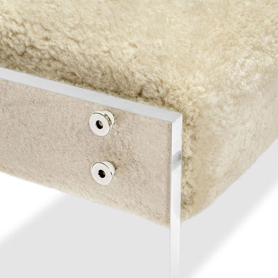 Aiden Shearling Bench-Interlude-INTER-179076-Benches-3-France and Son