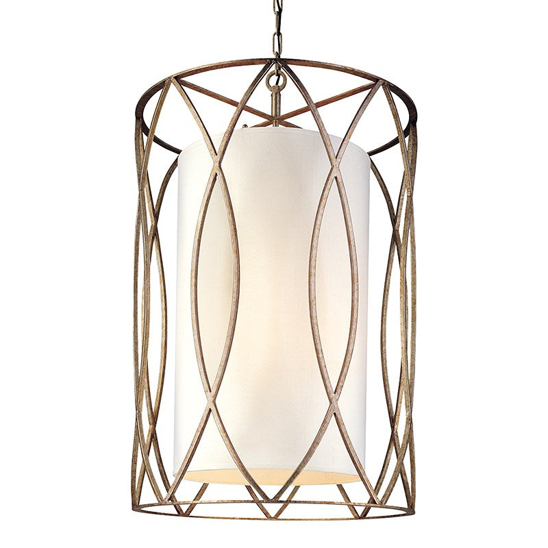 Sausalito 8Lt Pendant Large-Troy Lighting-TROY-F1288SG-PendantsSilver Gold-2-France and Son