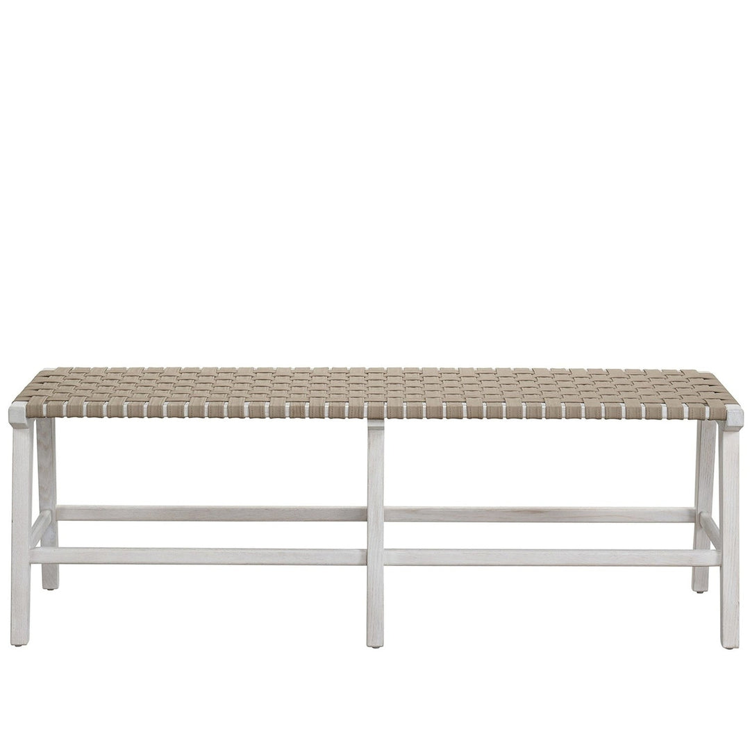 Harlyn Bench-Universal Furniture-UNIV-U011380-BenchesButtermilk-1-France and Son