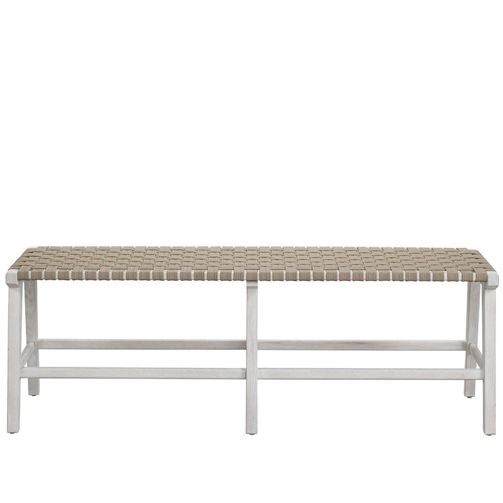 Harlyn Bench-Universal Furniture-UNIV-U011380-BenchesButtermilk-1-France and Son