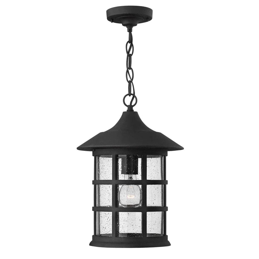 Outdoor Freeport - Large Hanging Lantern-Hinkley Lighting-HINKLEY-1802BK-Outdoor Post LanternsBlack-1-France and Son