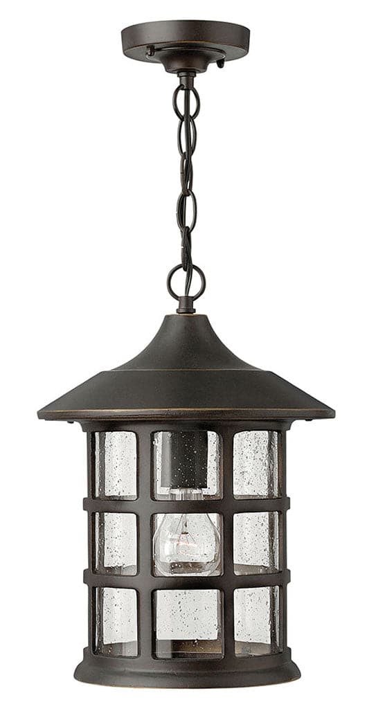 Outdoor Freeport - Large Hanging Lantern-Hinkley Lighting-HINKLEY-1802OZ-Outdoor Post LanternsOil Rubbed Bronze-2-France and Son