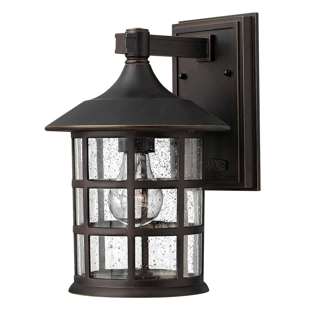 Freeport - Medium Wall Mount Lantern-Hinkley Lighting-HINKLEY-1804OZ-Flush Mounts-1-France and Son