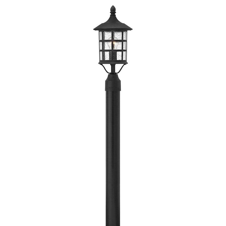 Outdoor Freeport - Medium Post Top or Pier Mount Lantern-Hinkley Lighting-HINKLEY-1807BK-Outdoor Lanterns-1-France and Son