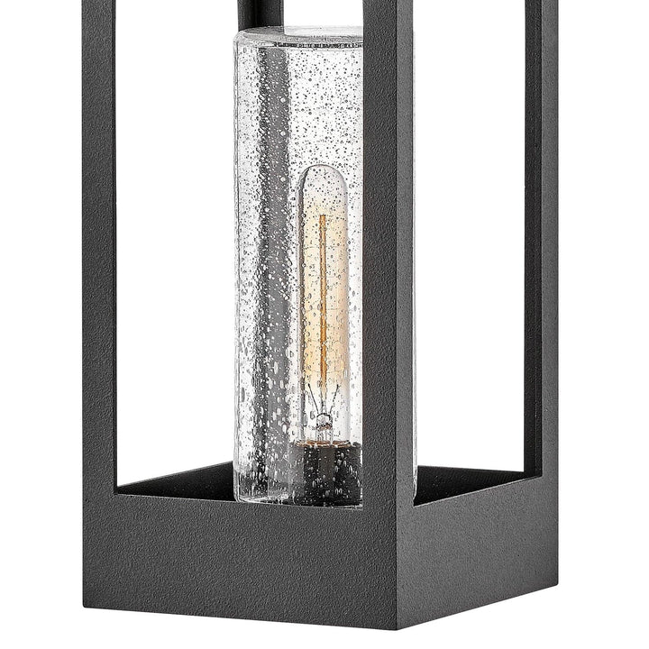 Amina Large Wall Mount Lantern-Hinkley Lighting-HINKLEY-18085DSZ-Flush Mounts-2-France and Son