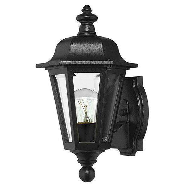 Outdoor Manor House Wall Sconce-Hinkley Lighting-HINKLEY-1819BK-Outdoor Lighting-1-France and Son