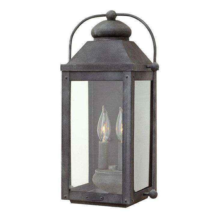 Outdoor Anchorage Wall Sconce-Hinkley Lighting-HINKLEY-1854DZ-Outdoor Lighting-1-France and Son