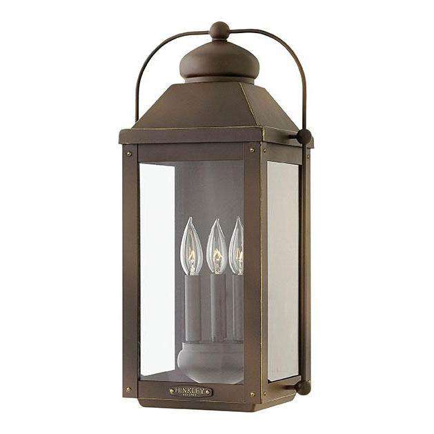 Outdoor Anchorage Wall Sconce-Hinkley Lighting-HINKLEY-1855LZ-LL-Outdoor Lighting-1-France and Son