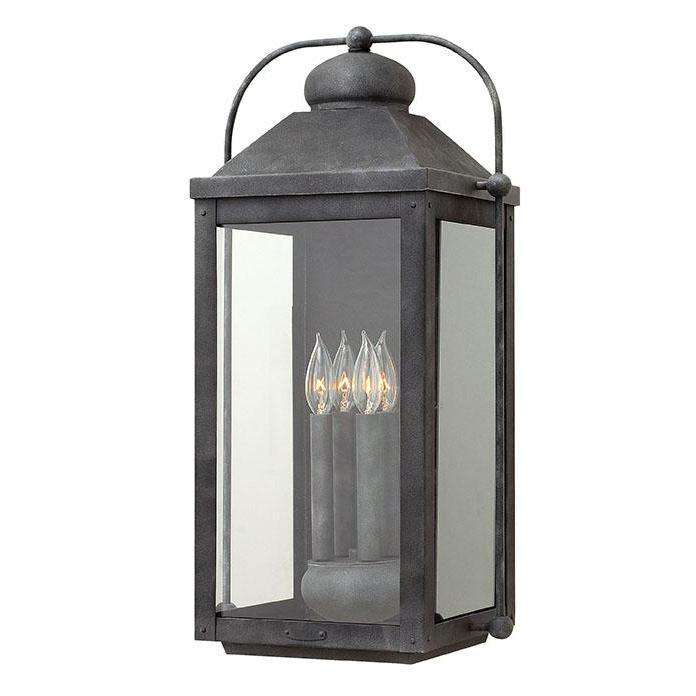Outdoor Anchorage Wall Sconce-Hinkley Lighting-HINKLEY-1858DZ-Outdoor Lighting-1-France and Son
