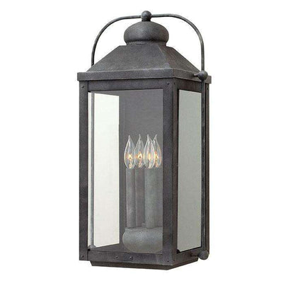 Outdoor Anchorage Wall Sconce-Hinkley Lighting-HINKLEY-1858DZ-LL-Outdoor Lighting-1-France and Son