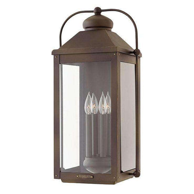 Outdoor Anchorage Wall Sconce-Hinkley Lighting-HINKLEY-1858LZ-Outdoor Lighting-1-France and Son