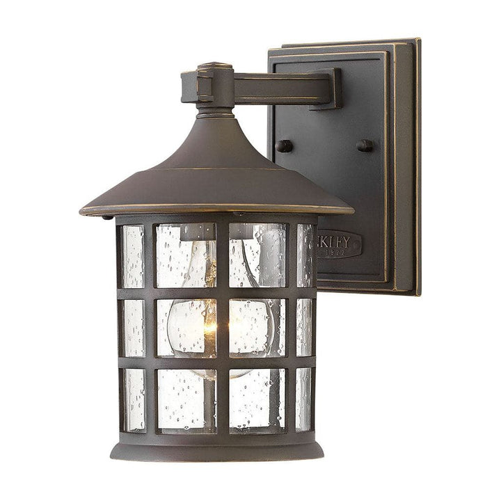 Outdoor Freeport Costal Element - Wall Mount Lantern-Hinkley Lighting-HINKLEY-1860OZ-Outdoor Post LanternsOil Rubbed Bronze-Small-4-France and Son