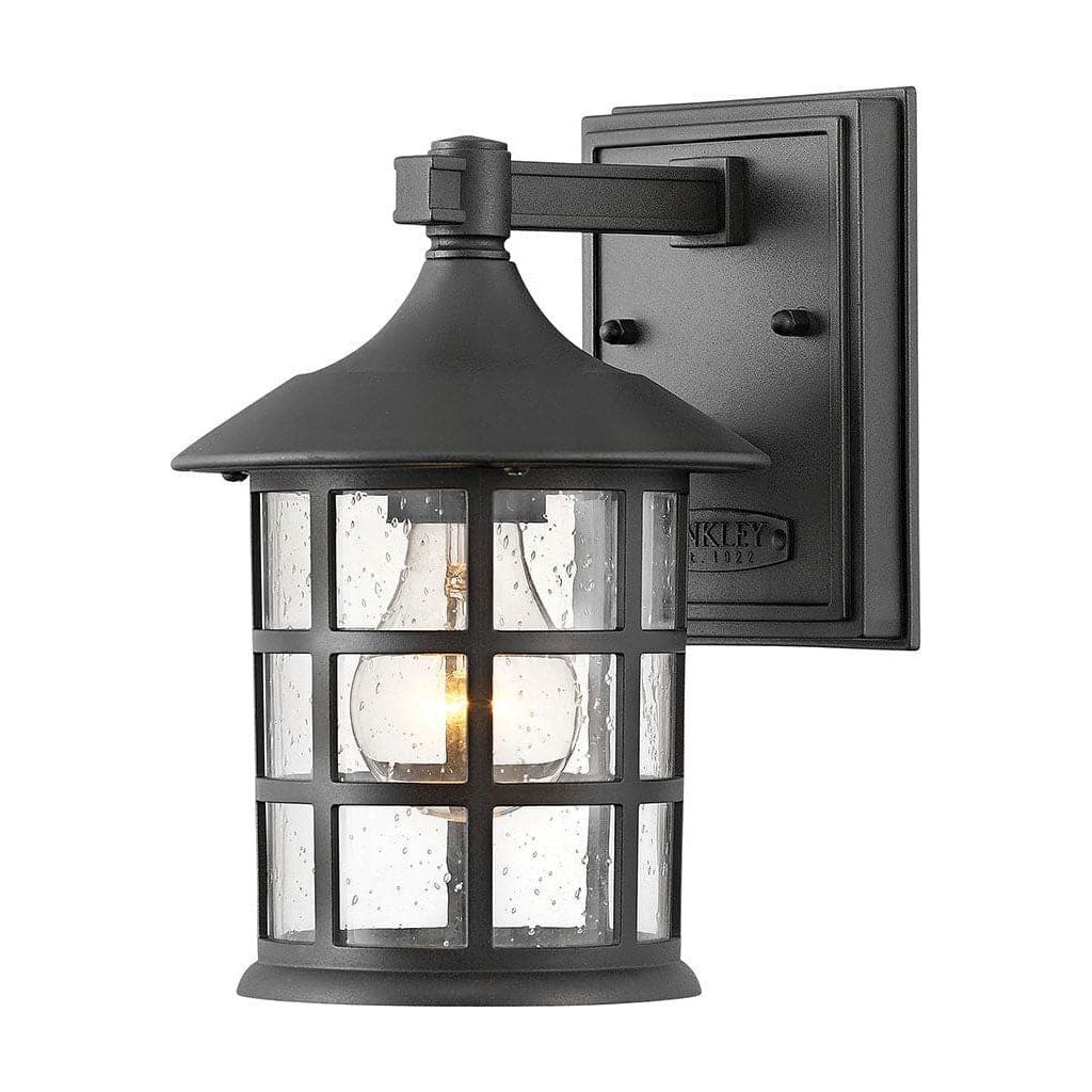 Outdoor Freeport Costal Element - Wall Mount Lantern-Hinkley Lighting-HINKLEY-1860TK-Outdoor Post LanternsTextured Black-Small-5-France and Son