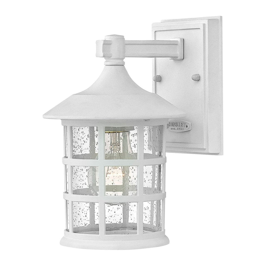 Outdoor Freeport Costal Element - Wall Mount Lantern-Hinkley Lighting-HINKLEY-1860TW-Outdoor Post LanternsTextured White-Small-6-France and Son